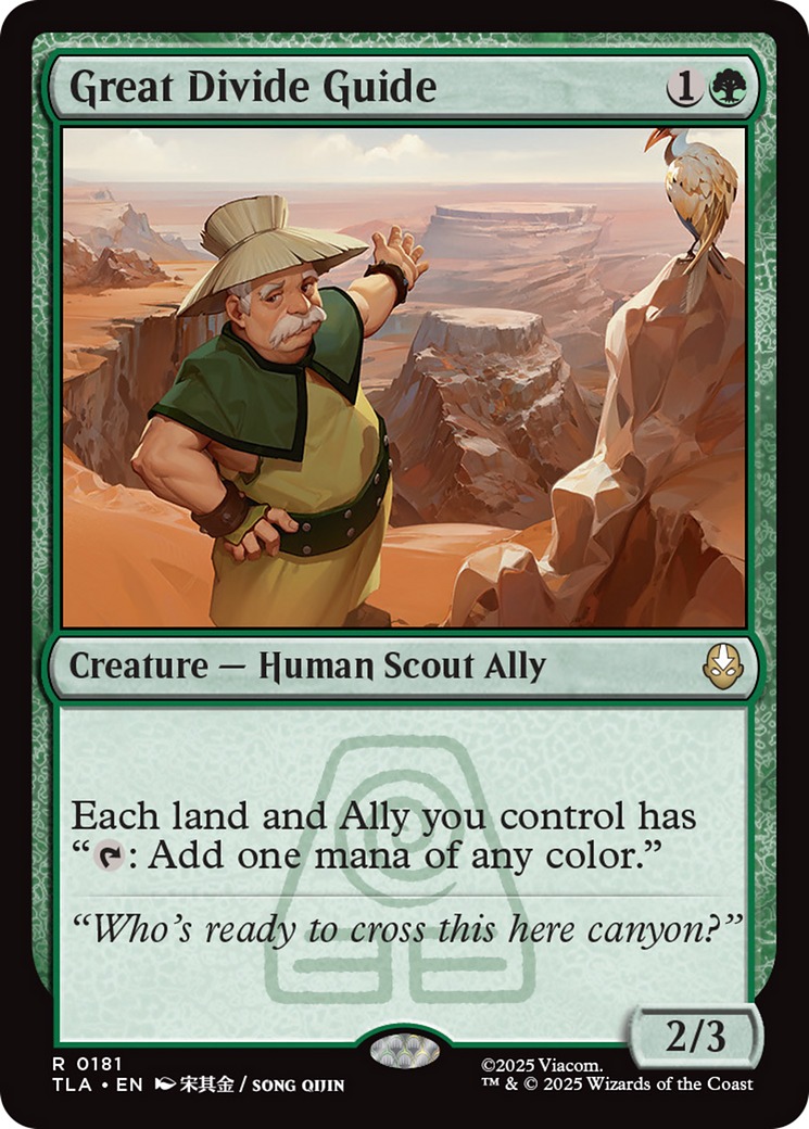 Great Divide Guide - Foil tla