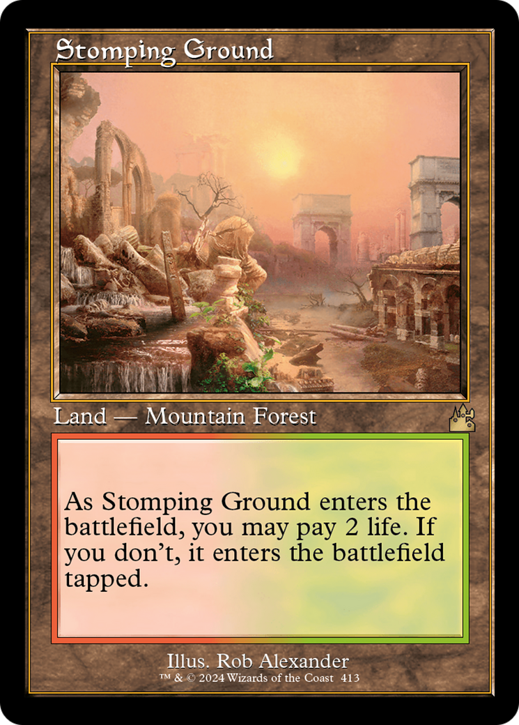 Stomping Ground (0413) (Retro Frame)