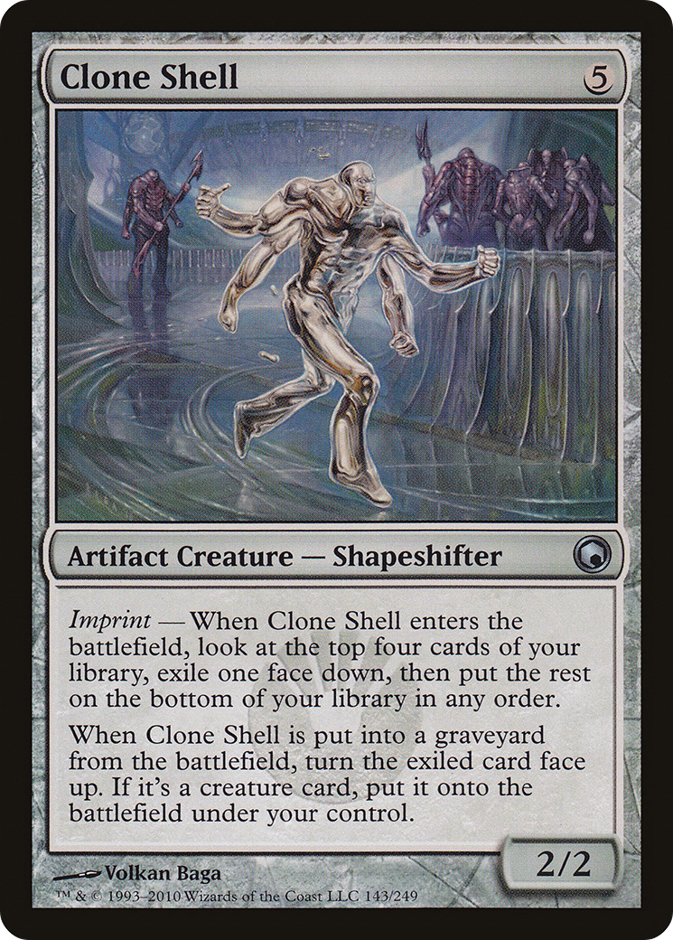 Clone Shell - Foil
