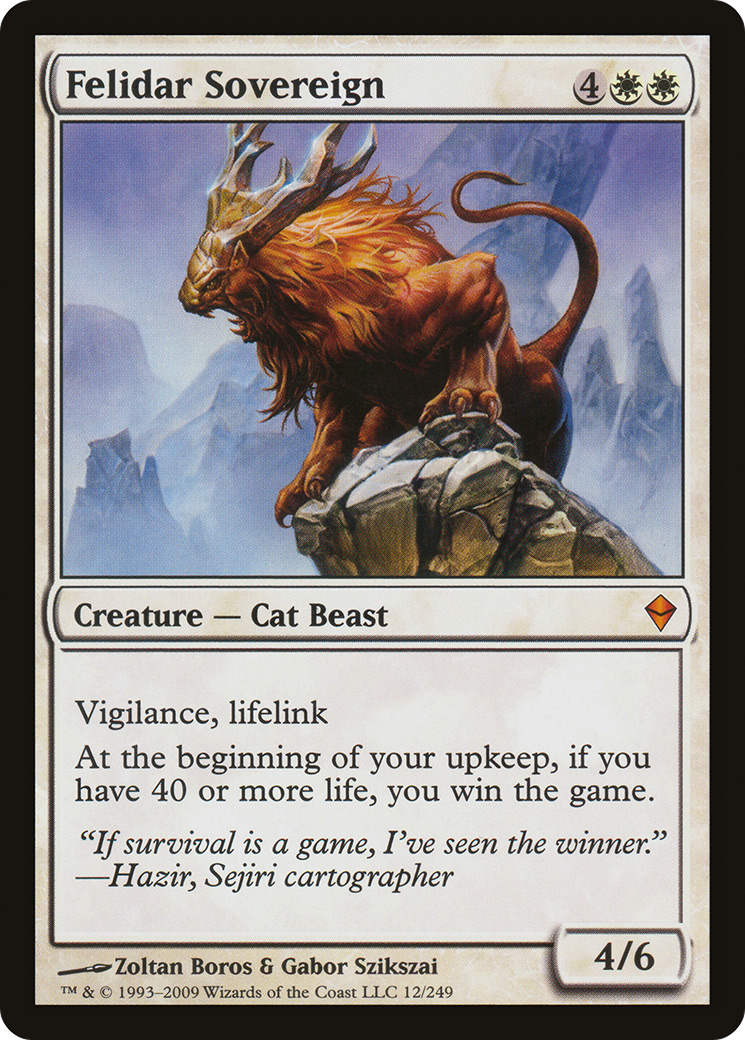 Felidar Sovereign - Foil
