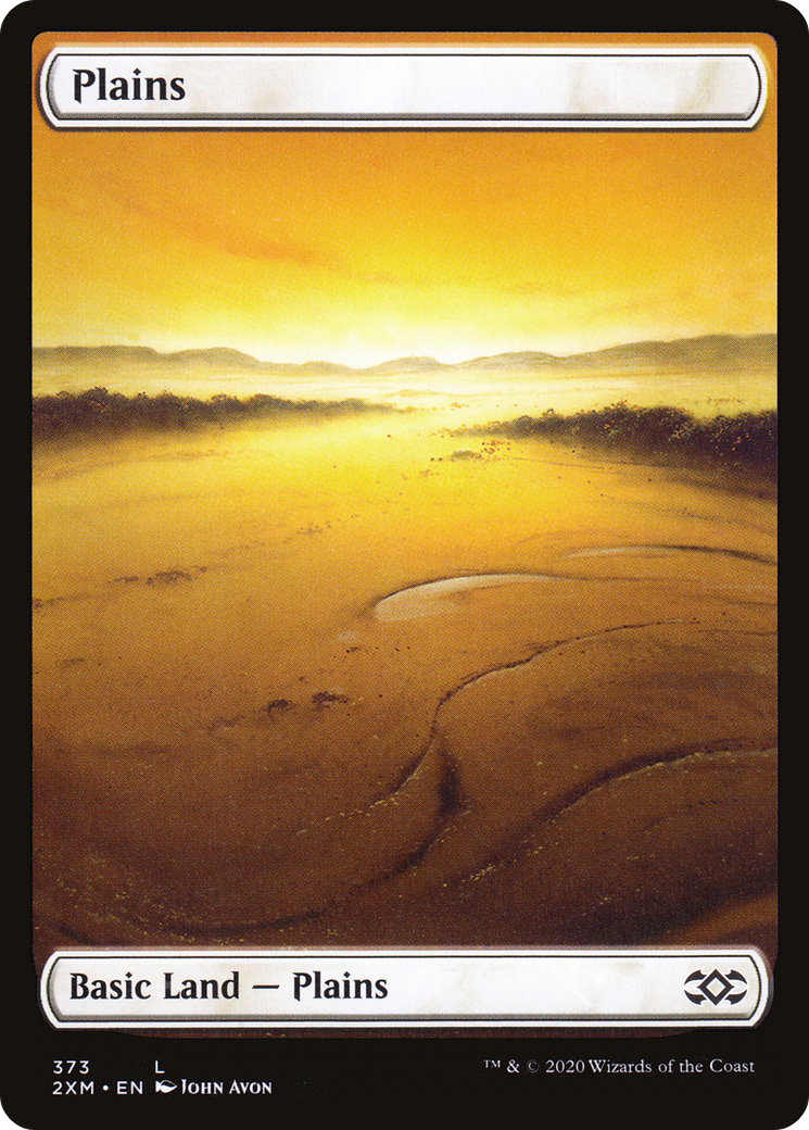 Plains (373) - Foil