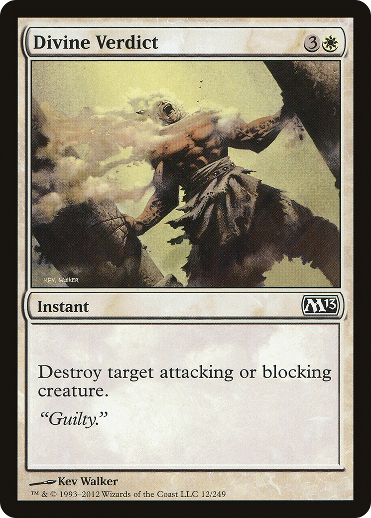 Divine Verdict - Foil