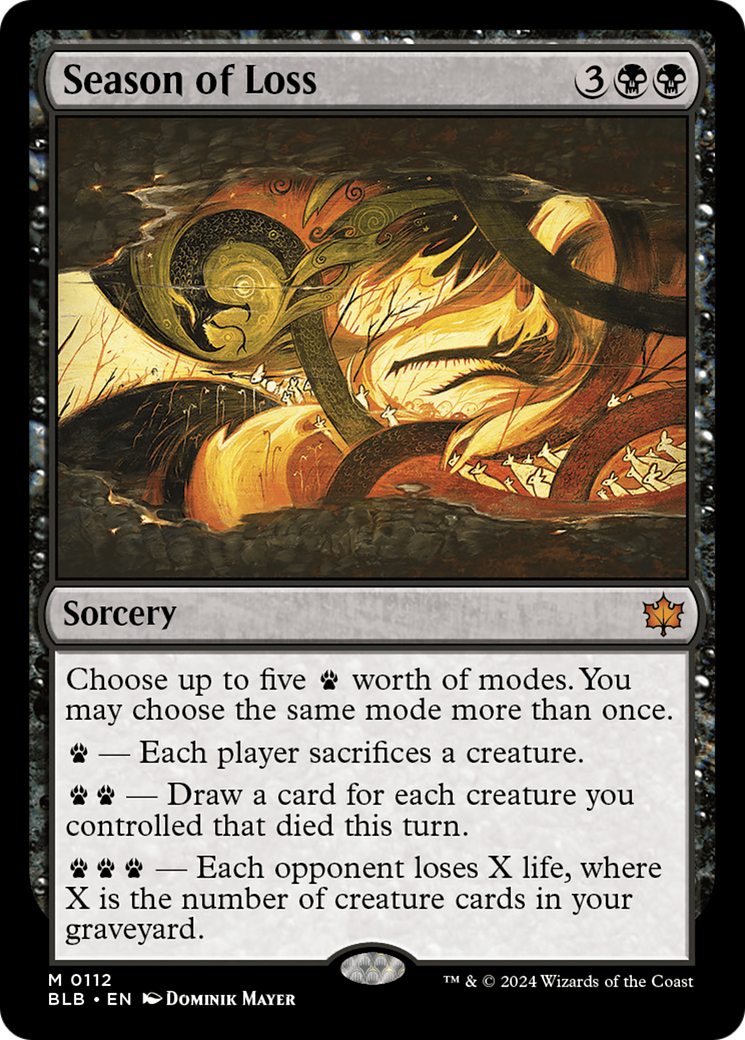 Season of Loss - Foil