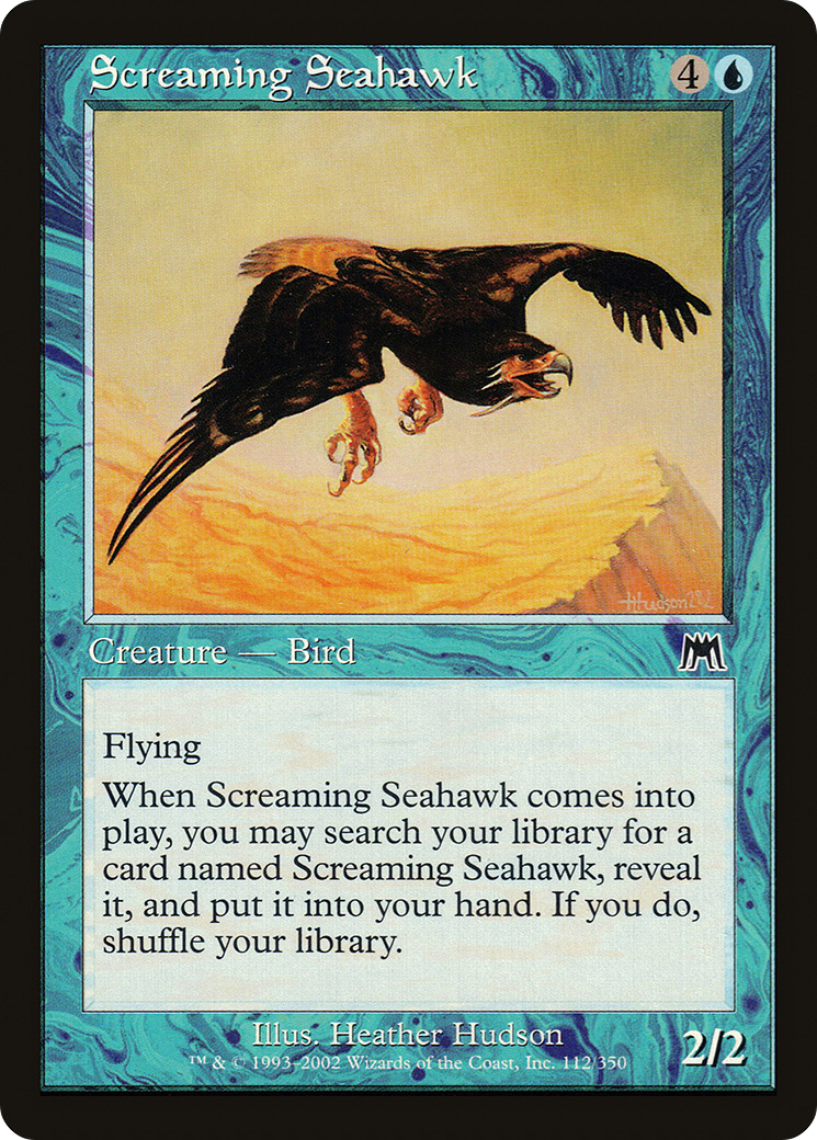 Screaming Seahawk - Foil