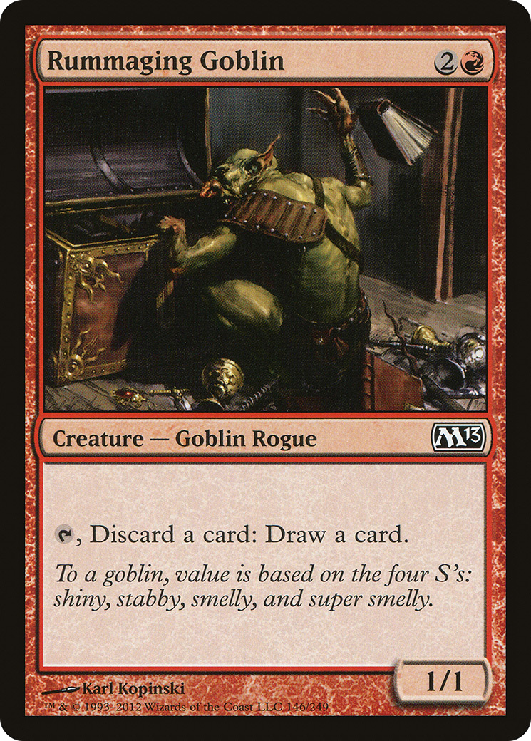 Rummaging Goblin - Foil