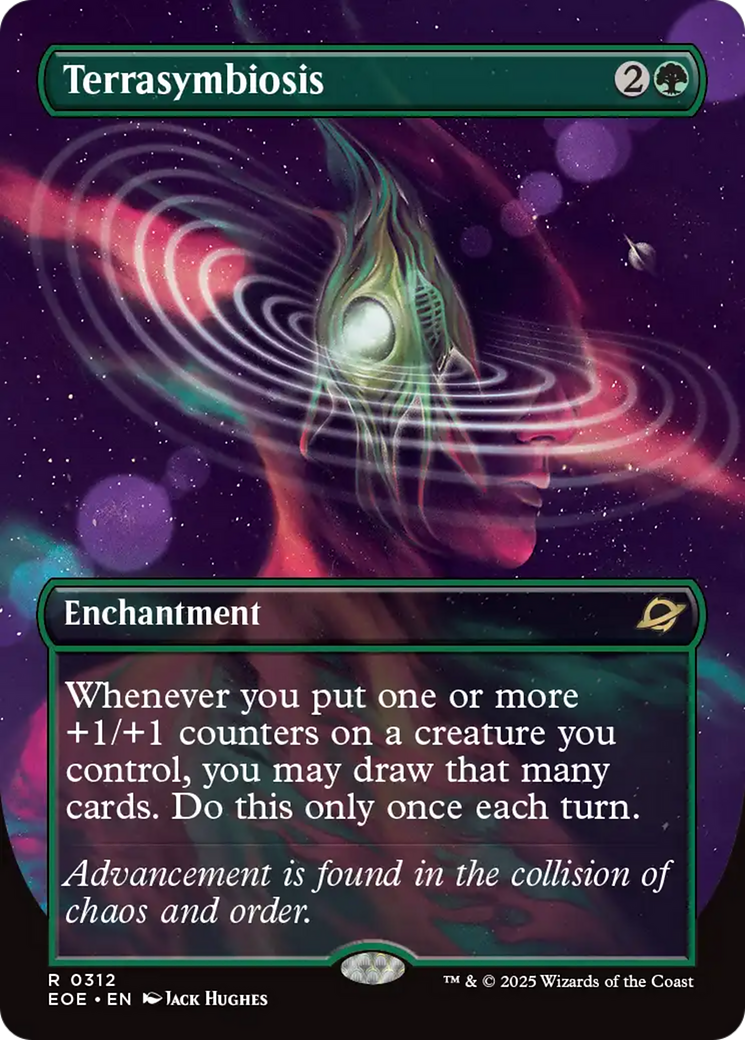 Terrasymbiosis (0312) (Borderless) - Foil