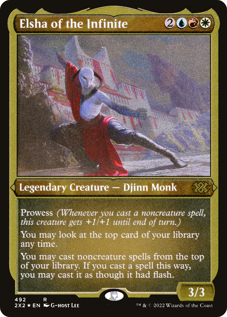 Elsha of the Infinite - Foil Etched