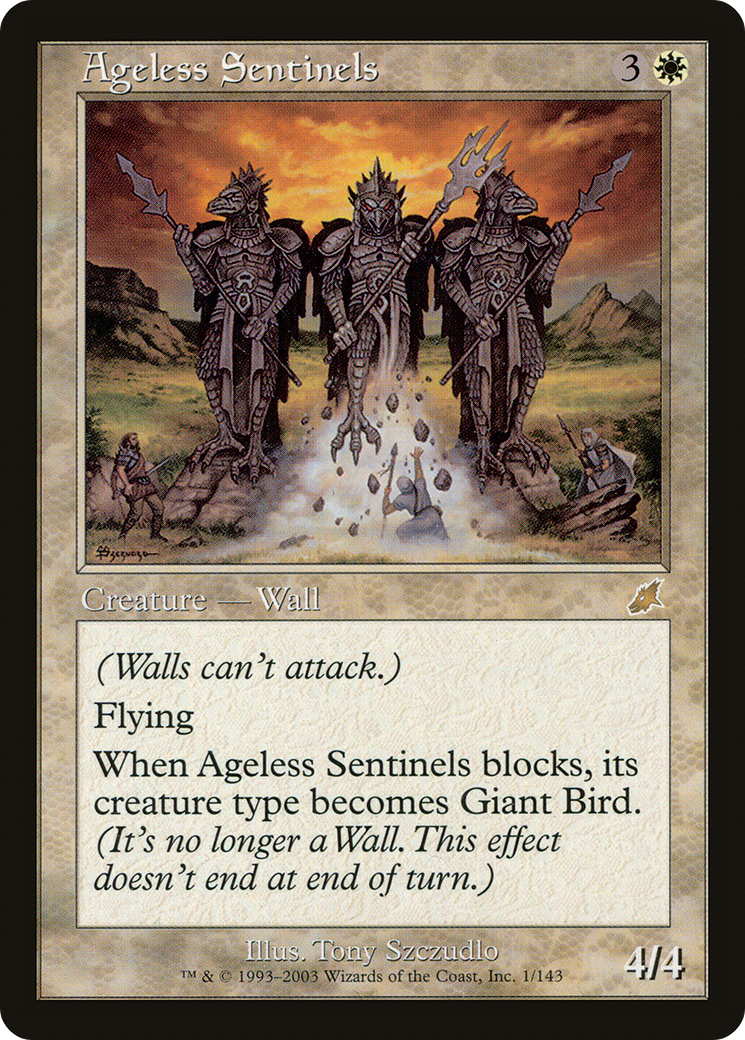 Ageless Sentinels - Foil
