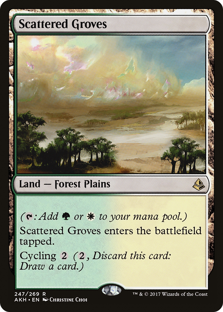 Scattered Groves - Foil