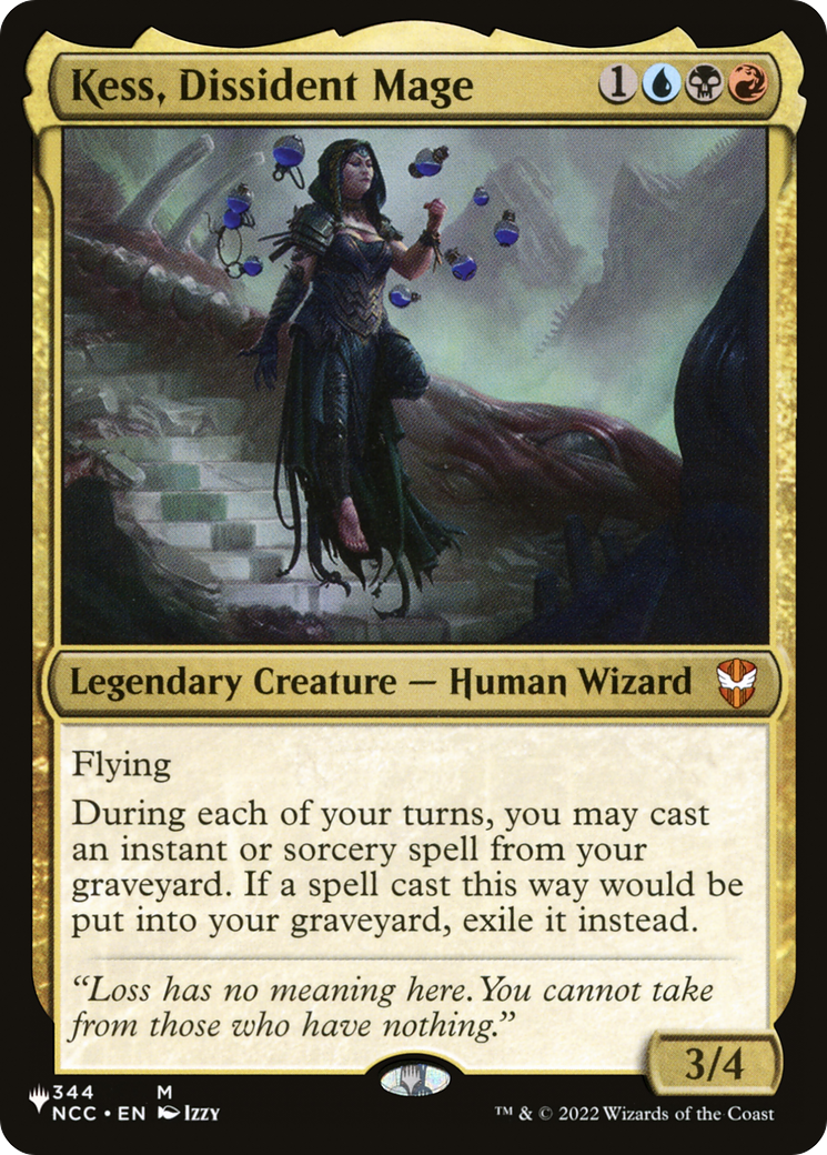 Kess, Dissident Mage (NCC-344) (PLST)