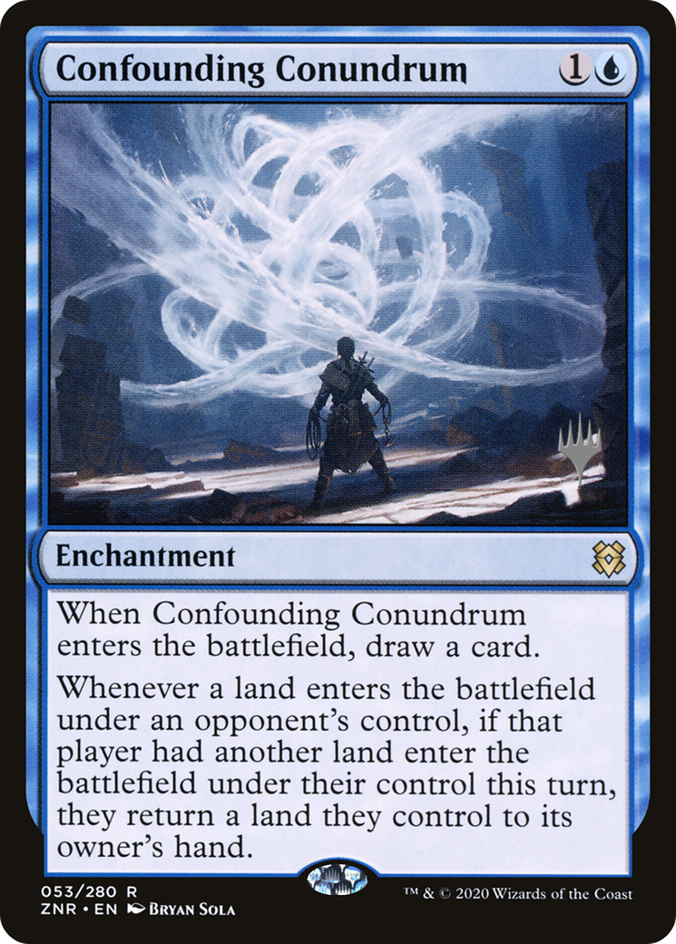 Confounding Conundrum (053) (Promo Pack) - Foil