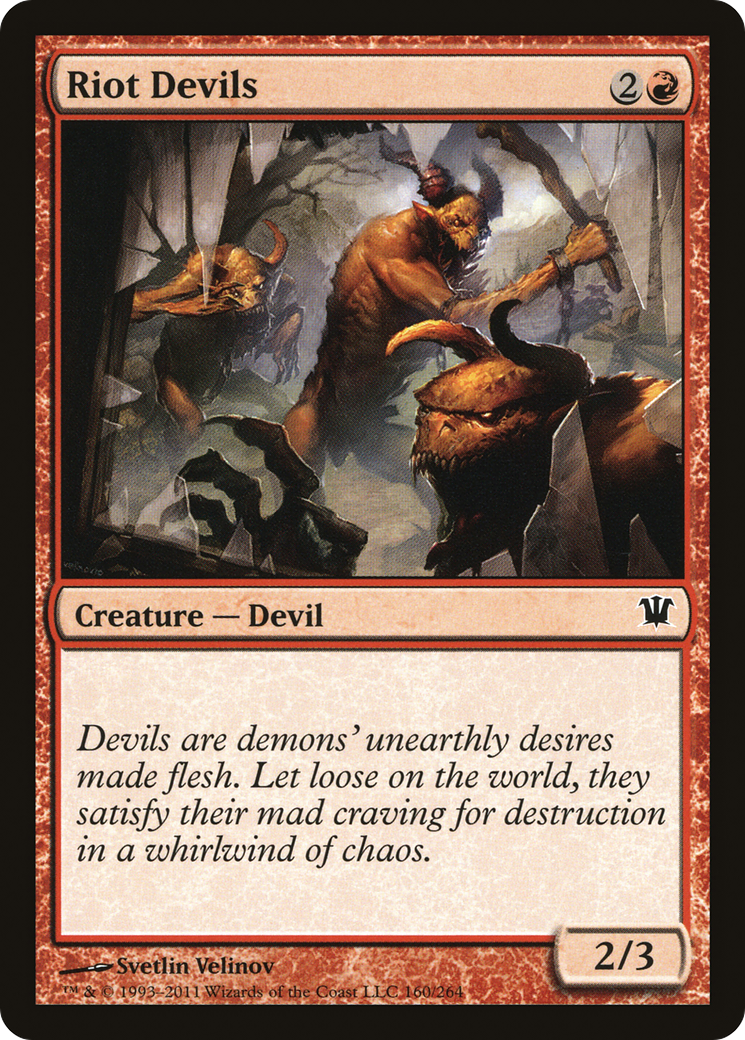Riot Devils - Foil