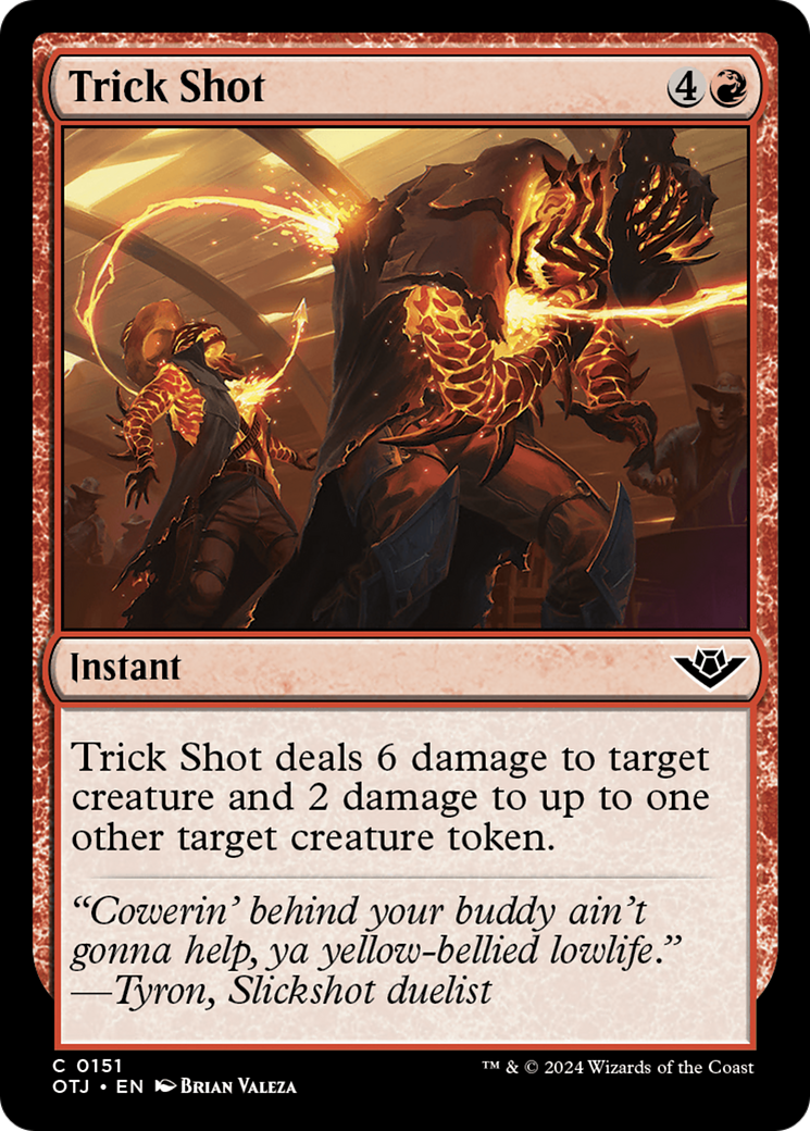 Trick Shot - Foil
