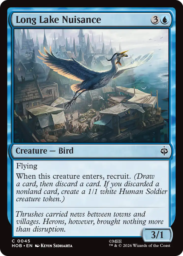 Long Lake Nuisance (HOB) - Foil