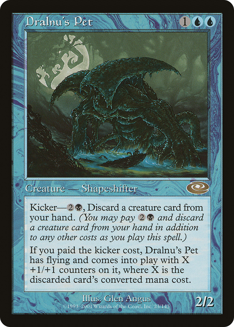 Dralnu's Pet - Foil