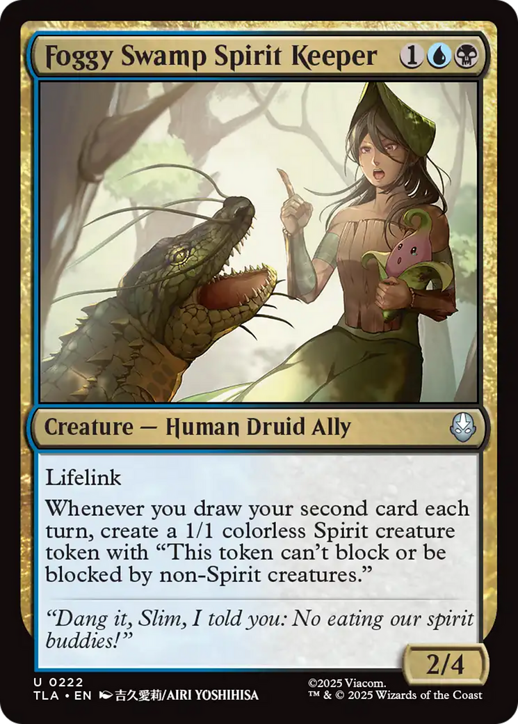 Foggy Swamp Spirit Keeper tla