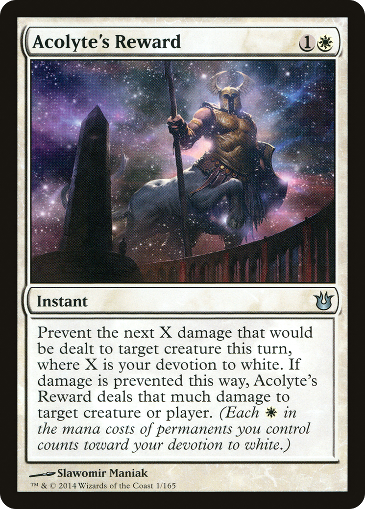 Acolyte's Reward - Foil