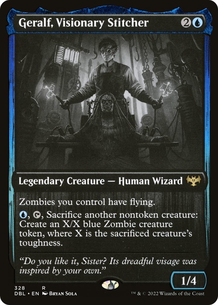 Geralf, Visionary Stitcher - Foil
