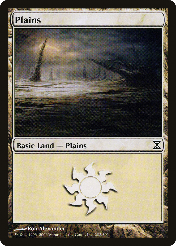 Plains (282) - Foil