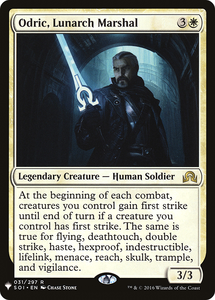 Odric, Lunarch Marshal (031)