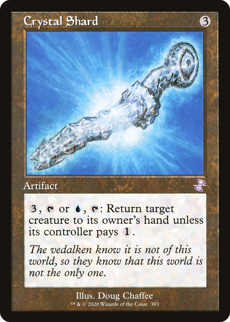 Crystal Shard - Foil