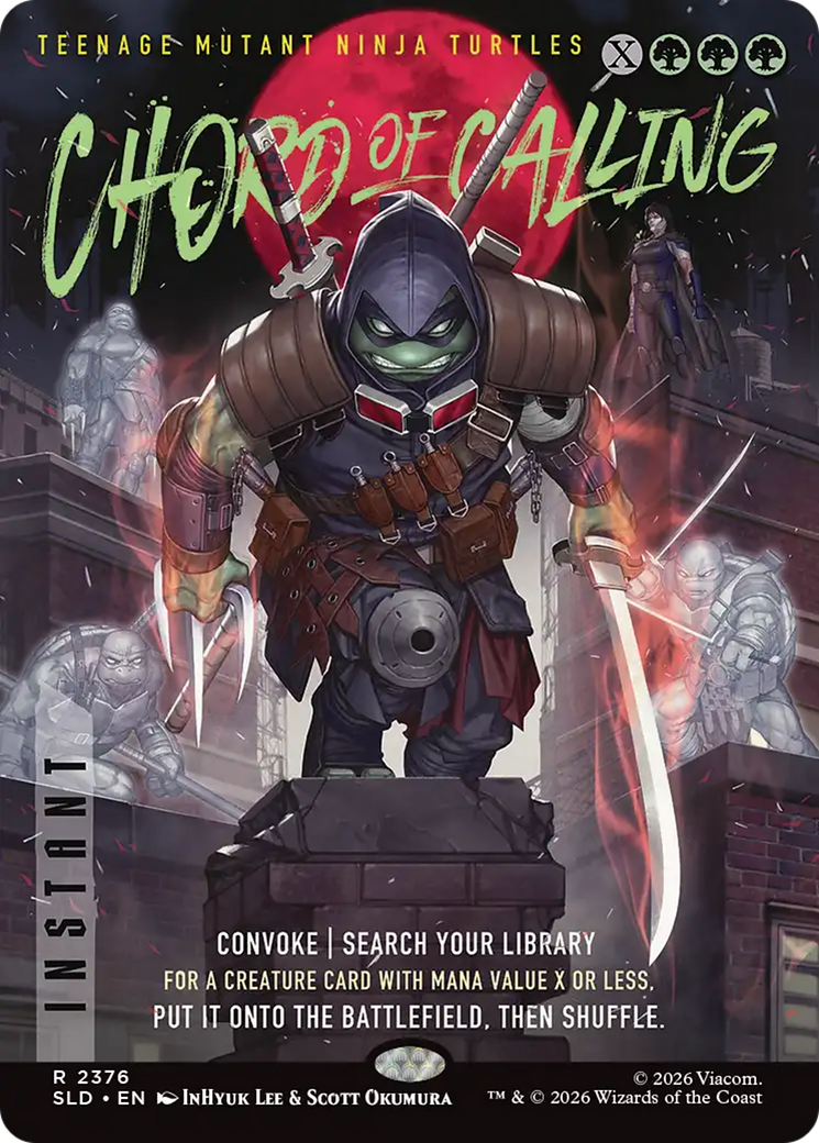 Chord of Calling (2376) (Showcase) (SLD) - Foil