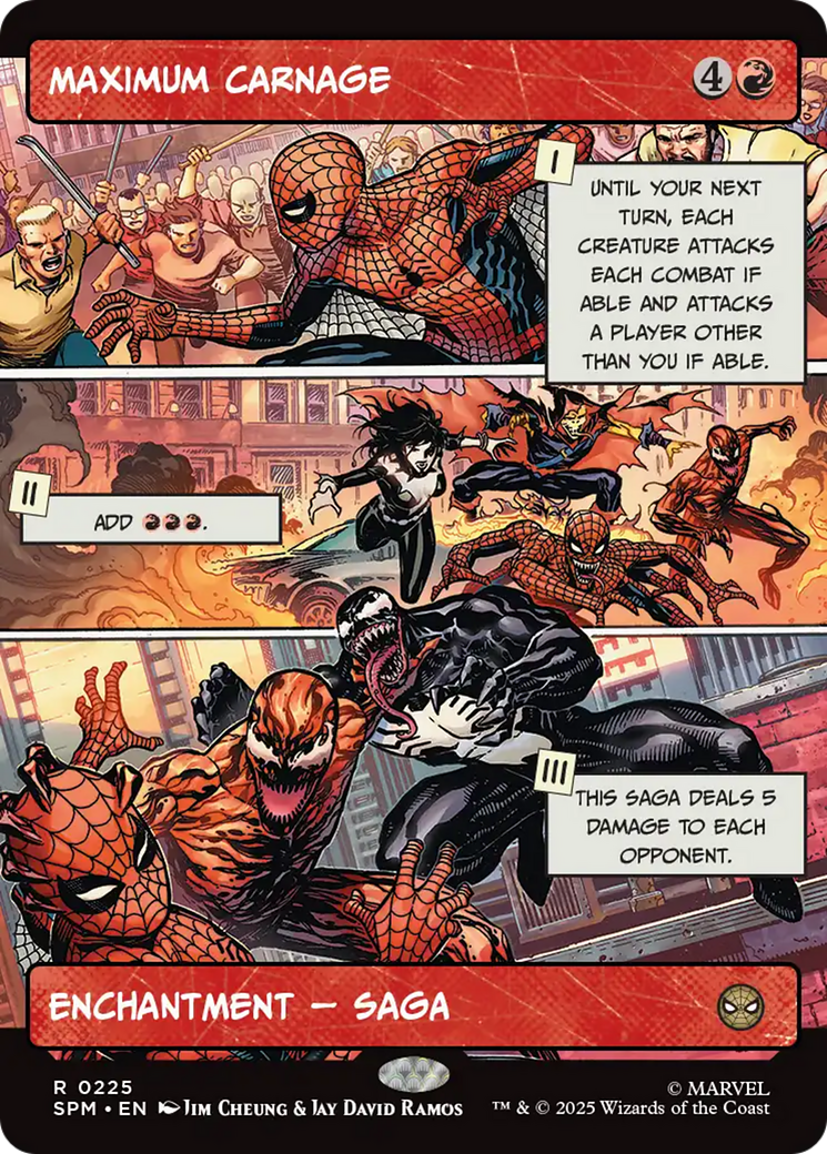 Maximum Carnage (0225) (Borderless)