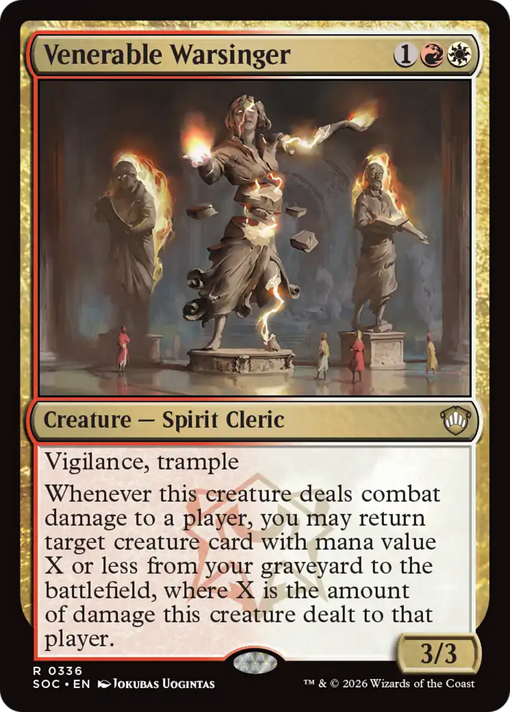 Venerable Warsinger (SOC)