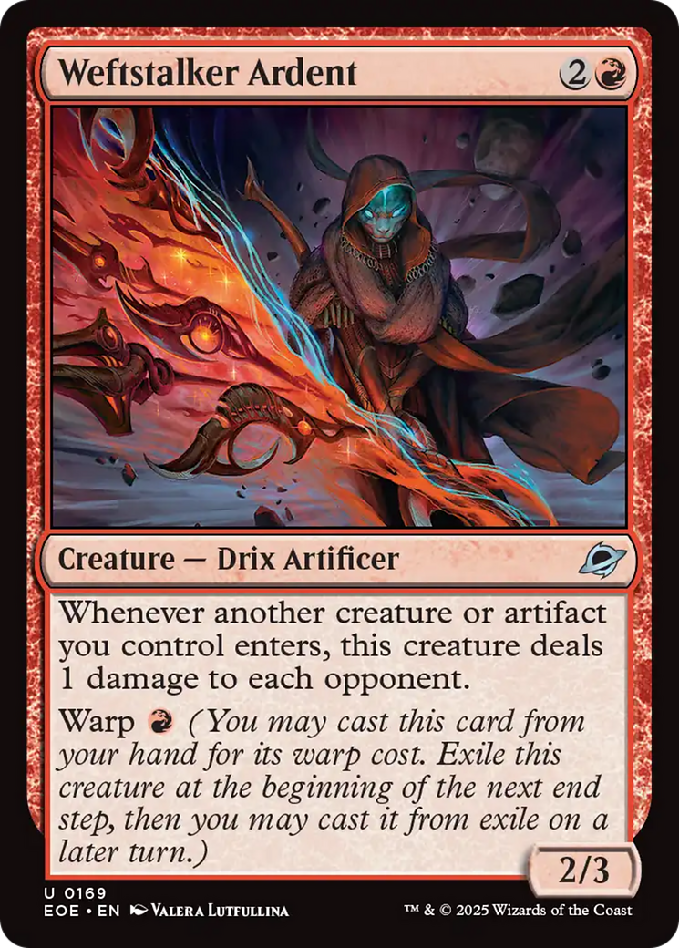 Weftstalker Ardent - Foil