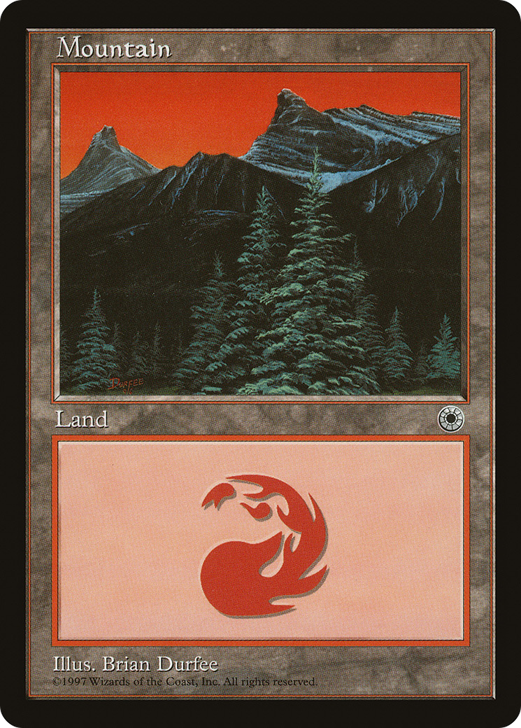 Mountain (Three Centre Evergreens)