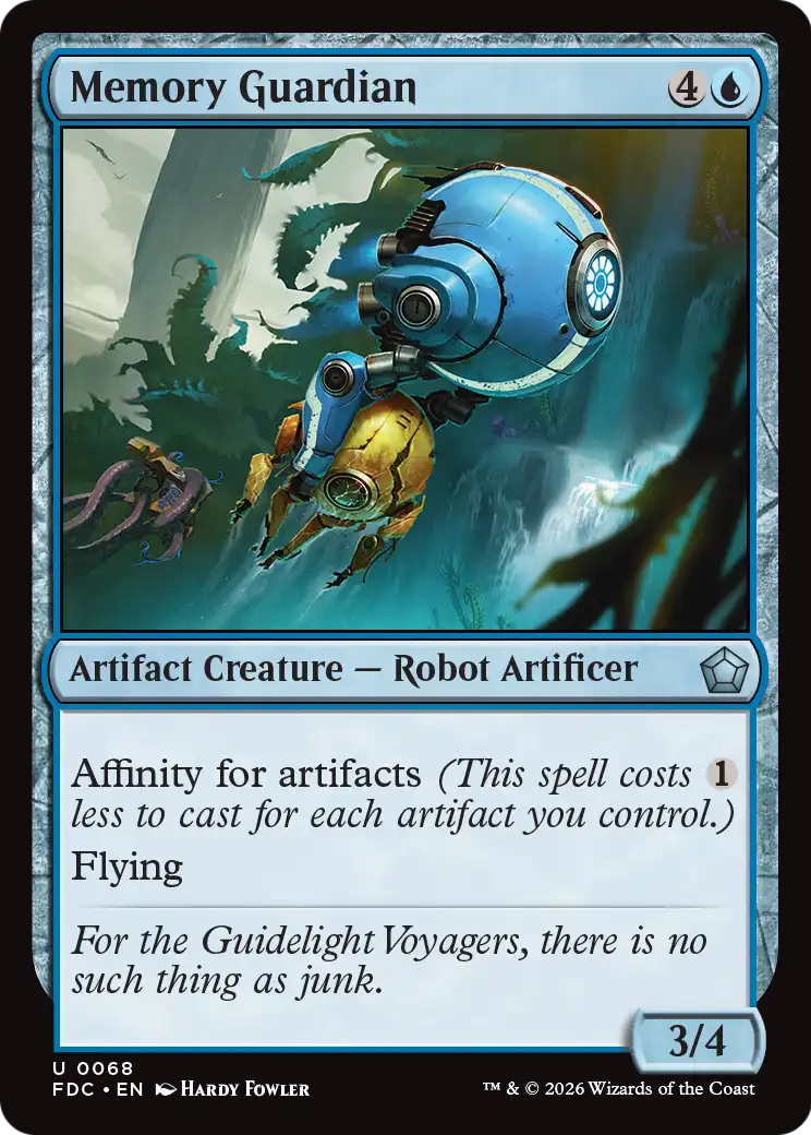 Memory Guardian (FDC)