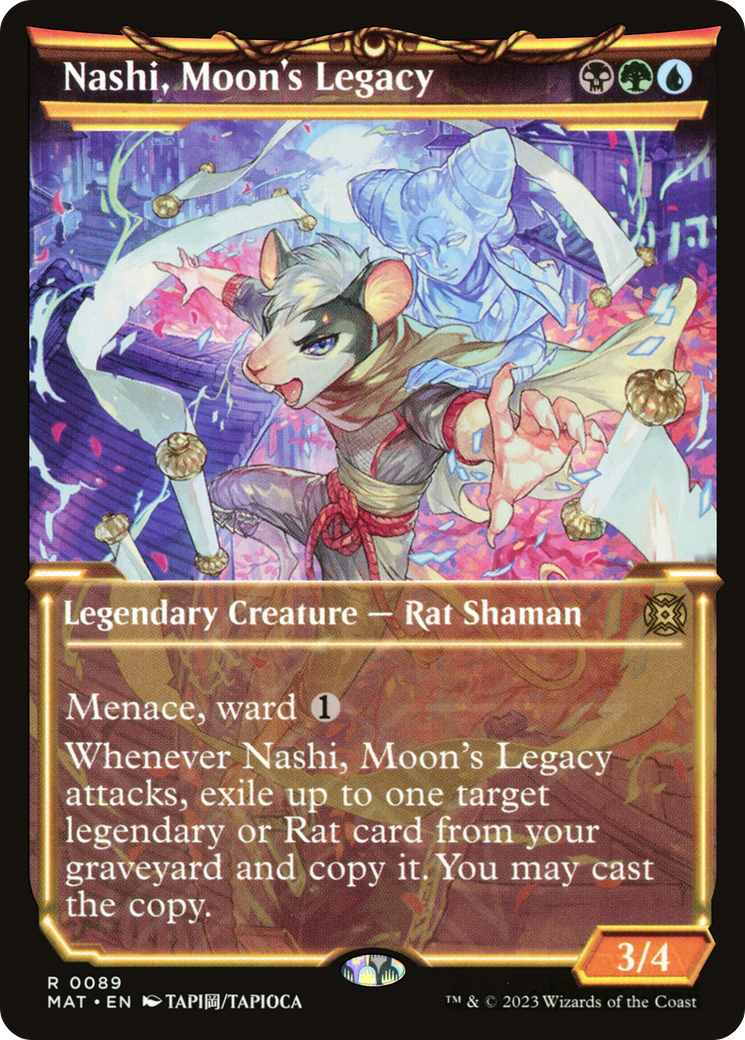 Nashi, Moon's Legacy (0089) (Showcase)