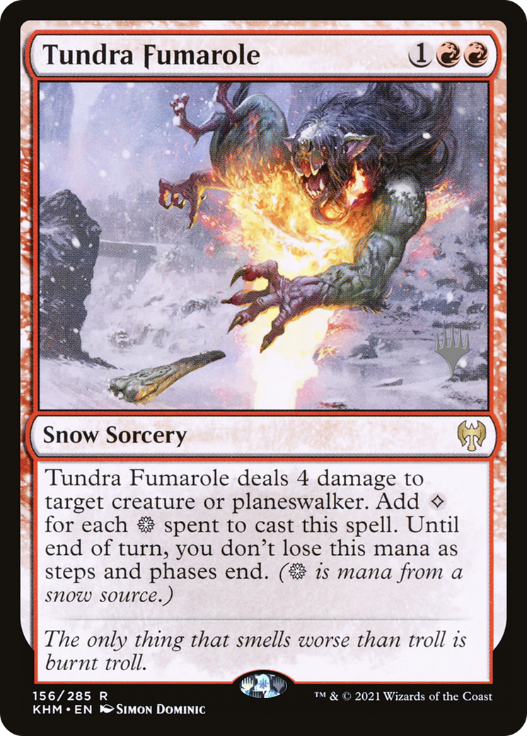 Tundra Fumarole (156) (Promo Pack)
