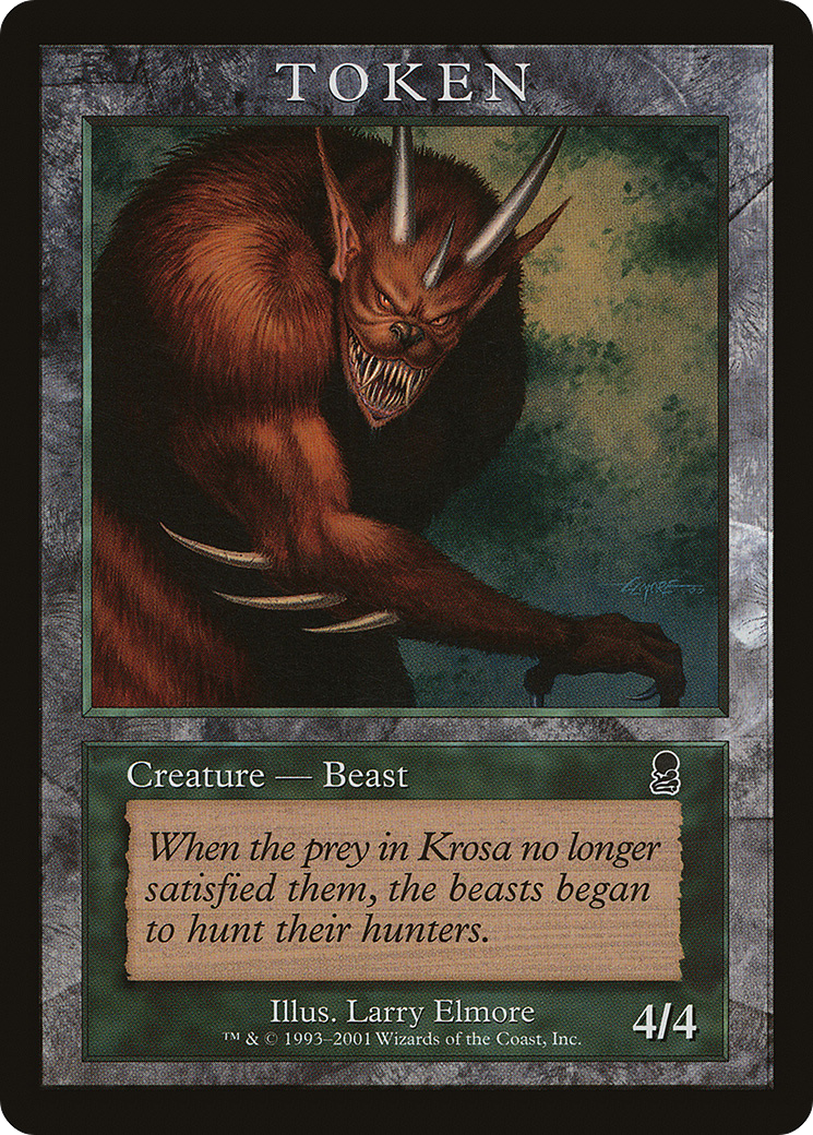 Beast Token - Odyssey Player Rewards