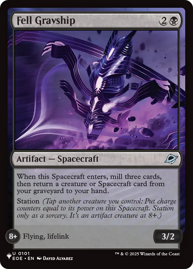 Fell Gravship (EOE-101) (PLST)