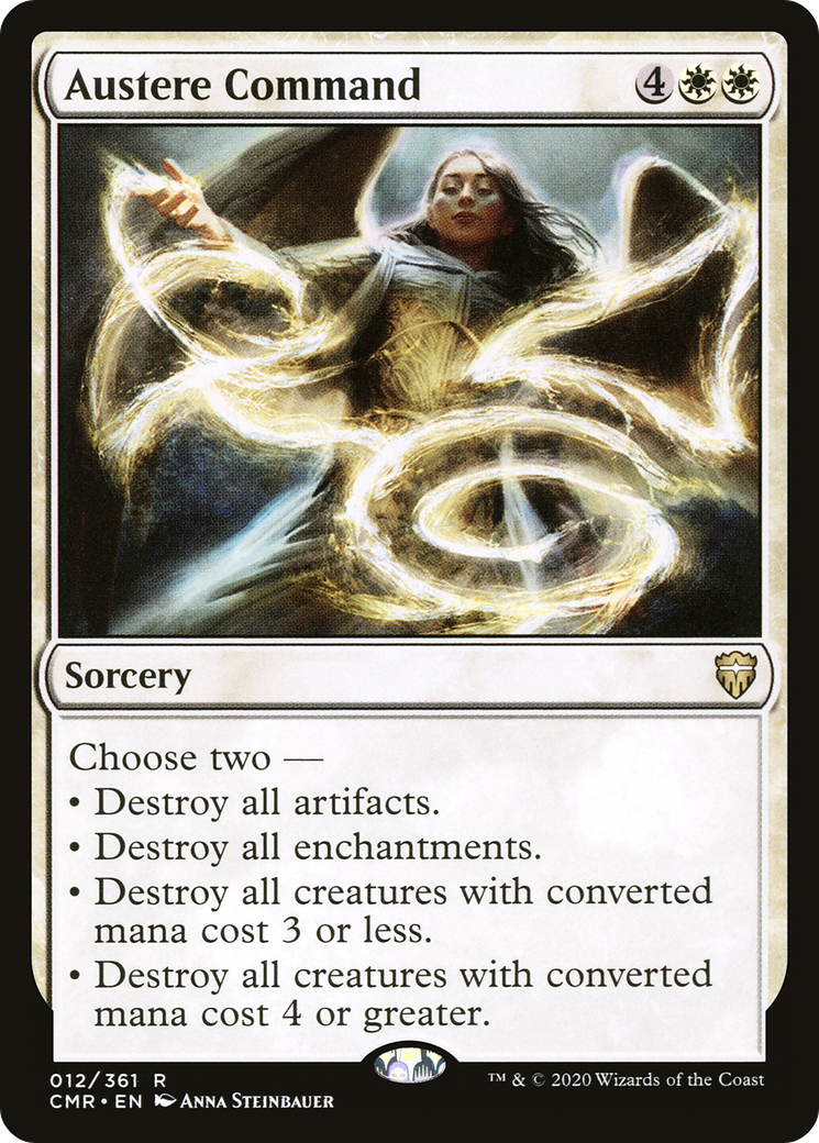 Austere Command - Foil