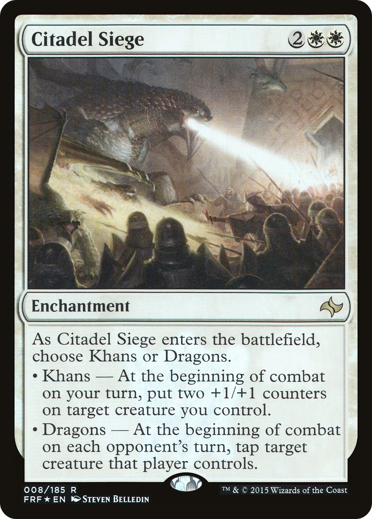 Citadel Siege - Foil
