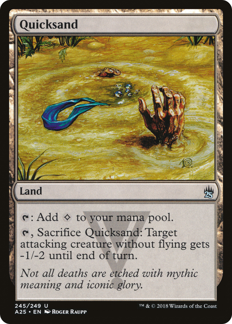 Quicksand - Foil
