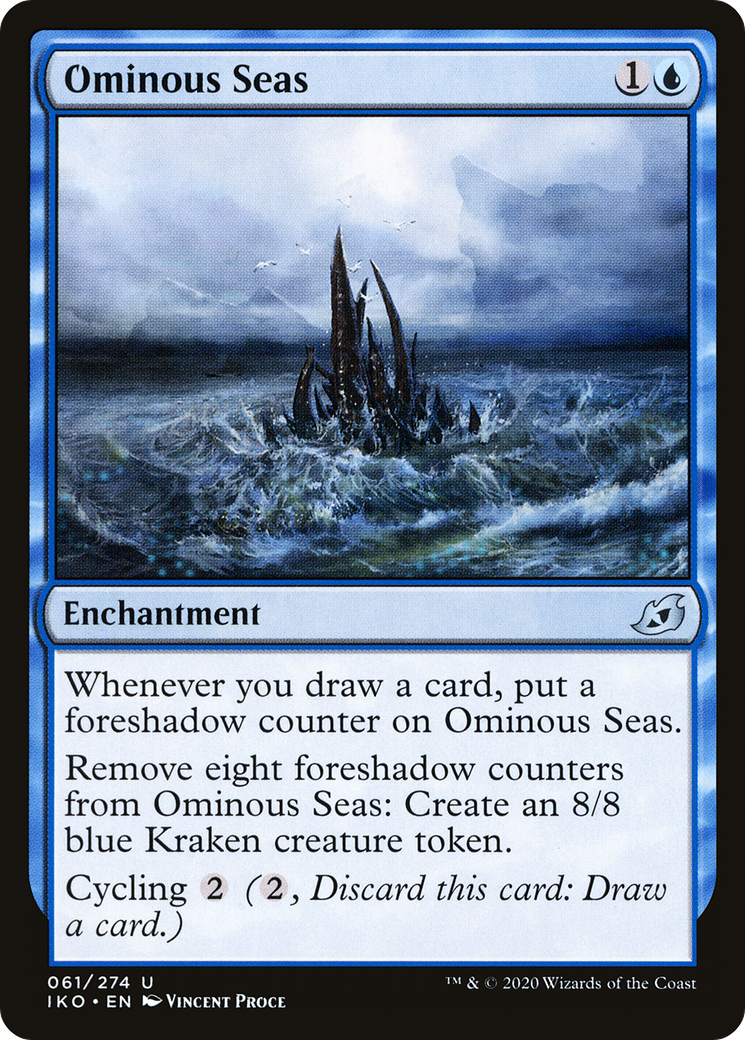 Ominous Seas - Foil