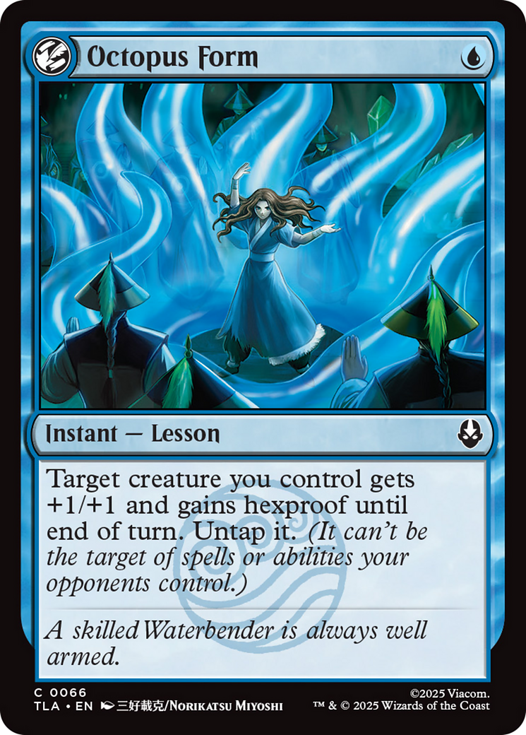 Octopus Form - Foil tla