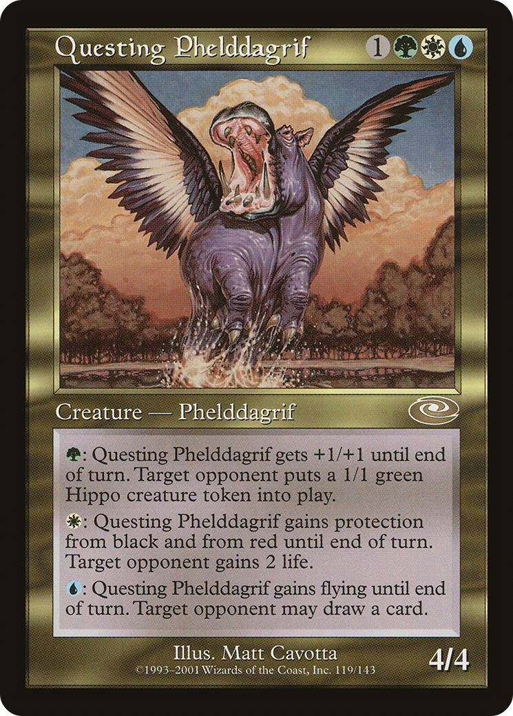 Questing Phelddagrif - Foil