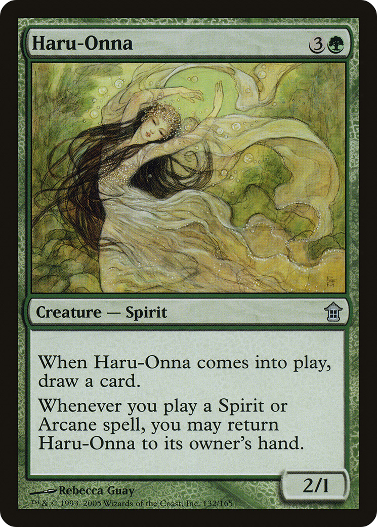 Haru-Onna - Foil