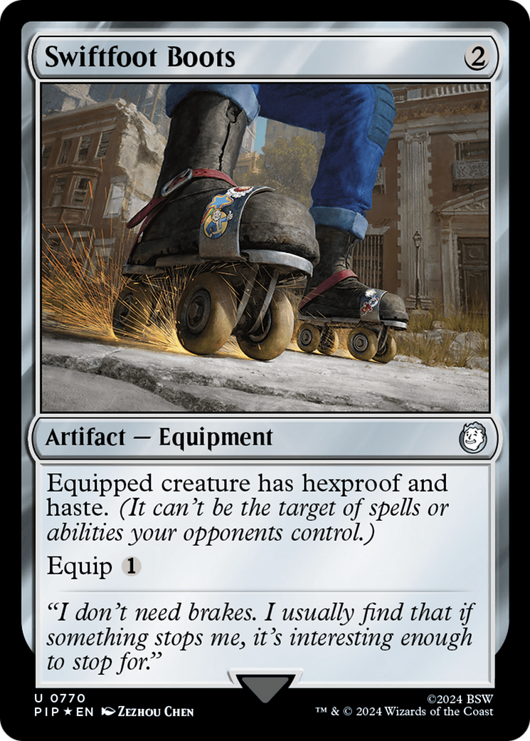 Swiftfoot Boots (0770) - Surge Foil