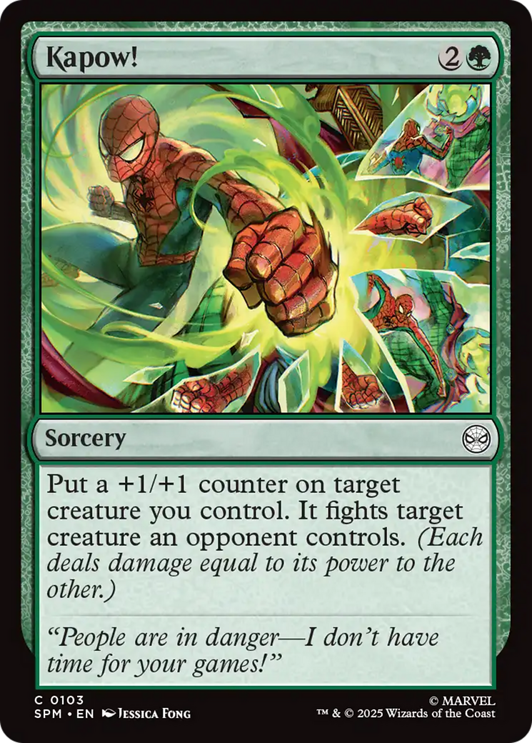 Kapow! - Foil