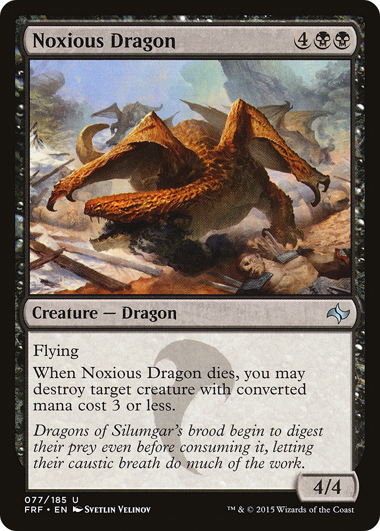 Noxious Dragon - Foil