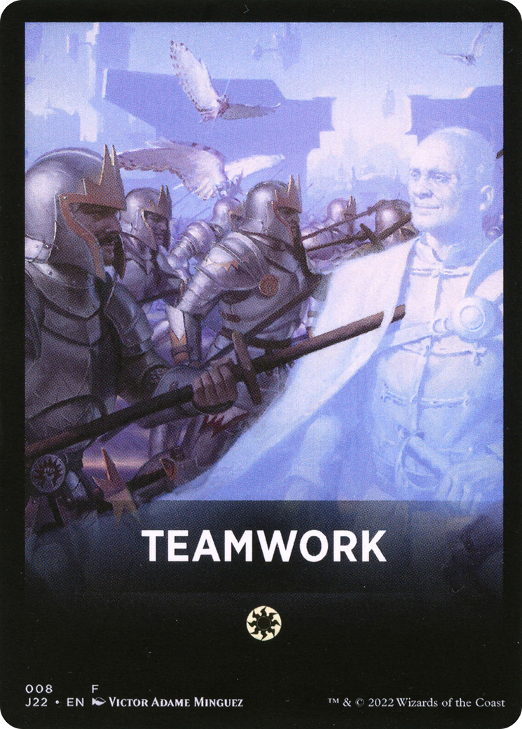Teamwork Theme Card