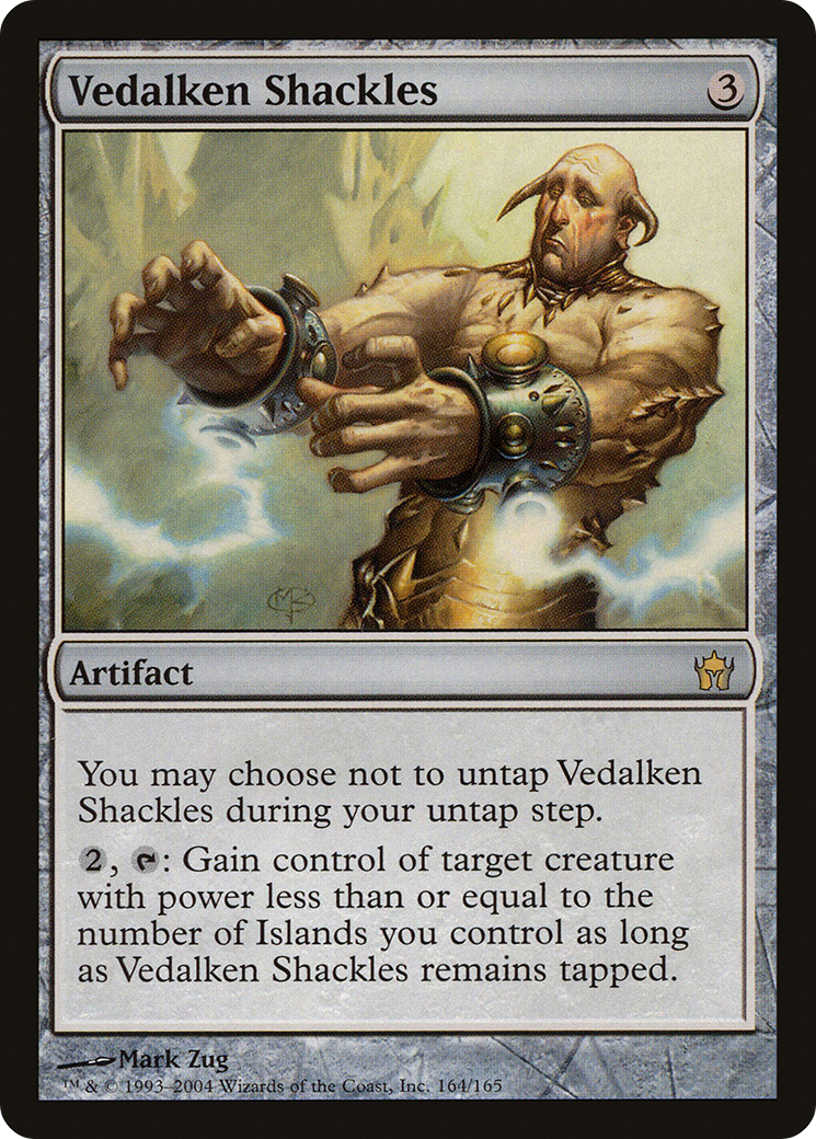 Vedalken Shackles - Foil