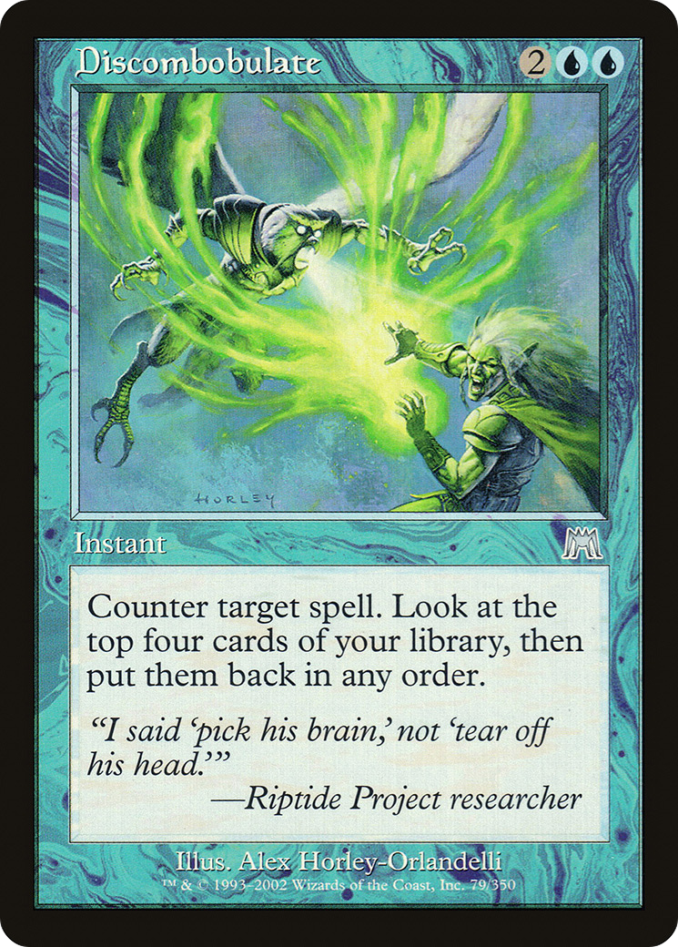 Discombobulate - Foil