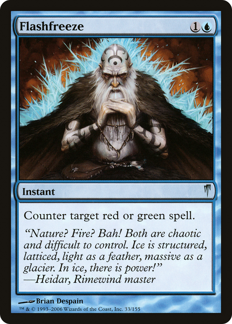 Flashfreeze - Foil