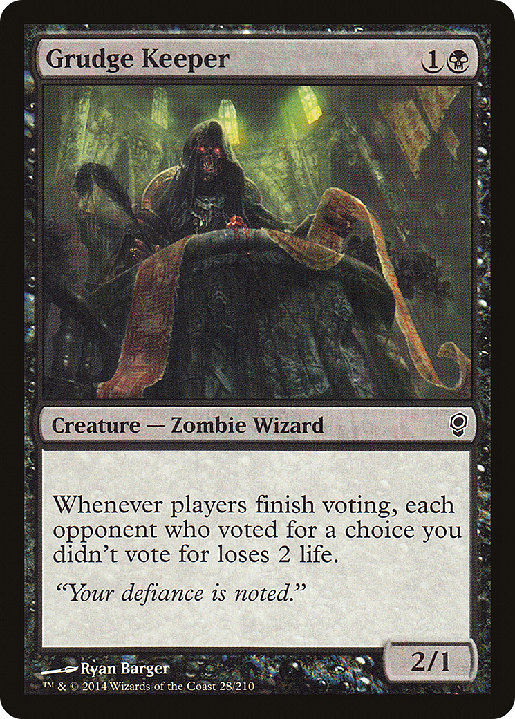 Grudge Keeper - Foil